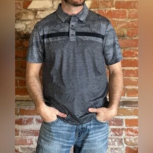 Flag & Anthem Men’s Madeflex Destin camo performance polo shirt size XXXL